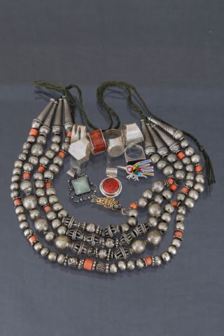 Yémen Collier ethnique
