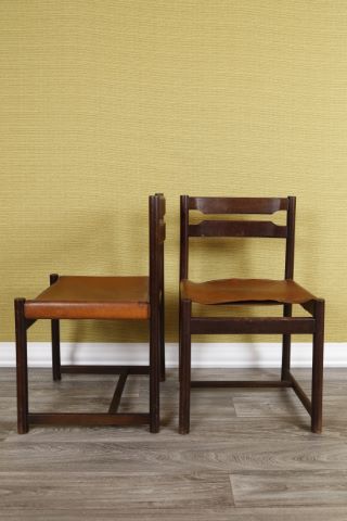 Travail scandinave 2 chaises