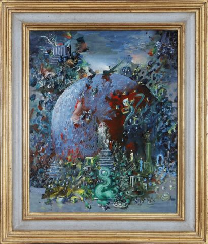 Ljuba (1934-2016) Planète amoureuse
