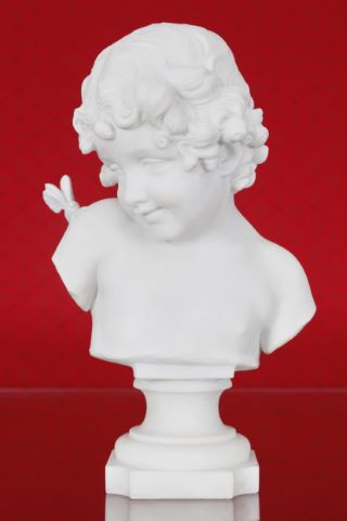 D’après Antonio Canova (1757-1822) Buste d’amour