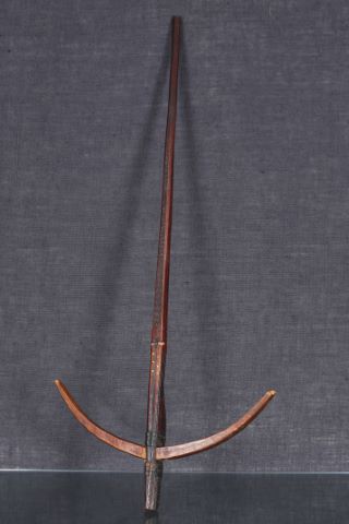 Arbalète traditionnelle