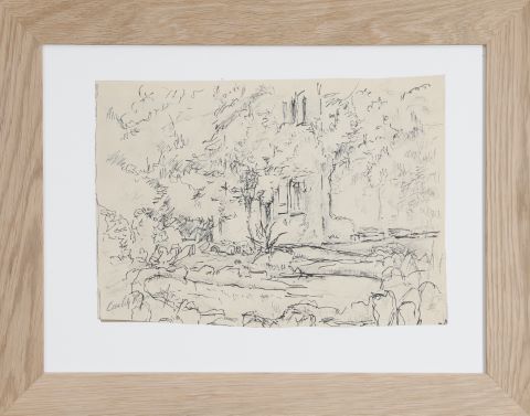 Carlos Reymond (1884-1970) Paysage