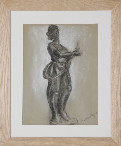 Marthe Lebasque-Reymond (1895-1989) Étude...