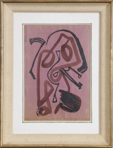 Charles Lapicque (1898-1988) Composition