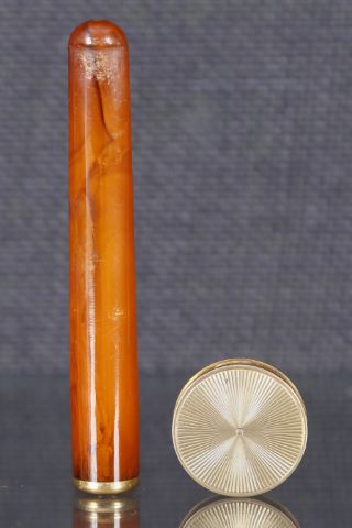 Boîte à pilule circulaire