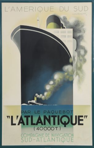 L'Amérique du Sud par le paquebot L'Atlantique (1931)