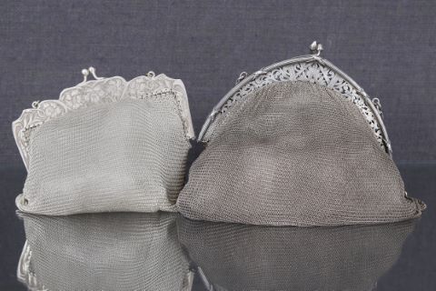 2 sacs cotte de mailles