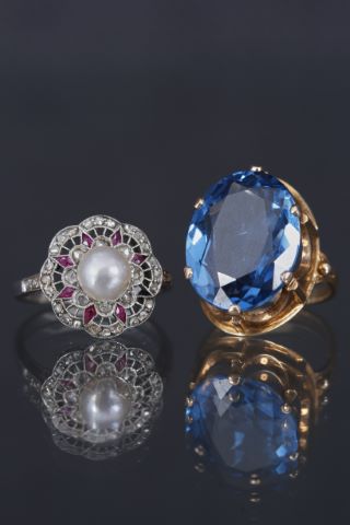 Bague fleur