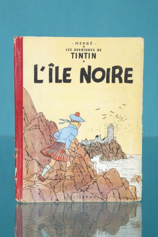 Hergé (1907-1983) 6 albums de Tintin