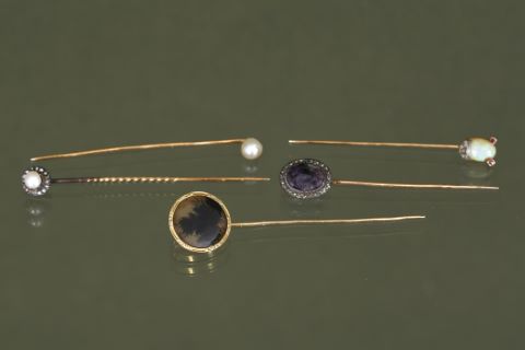 5 épingles à cravate