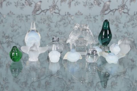 13 oiseaux miniatures