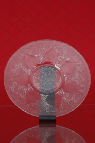René Lalique (1860-1945) Assiette Vase n°2