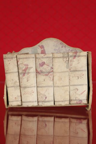 Important ensemble de cartes postales anciennes en 5 albums