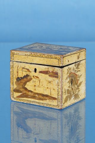 Boîte à thé aux Chinois