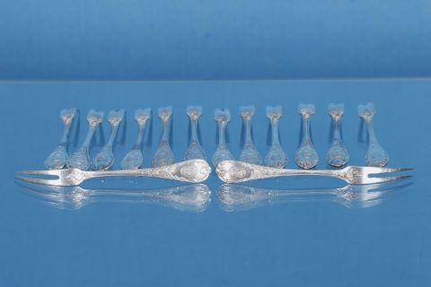 Christofle pour la Compagnie Générale...