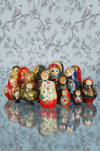 Collection de poupées russes / matriochkas [15...
