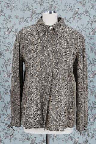 Nina Ricci Veste effet serpent