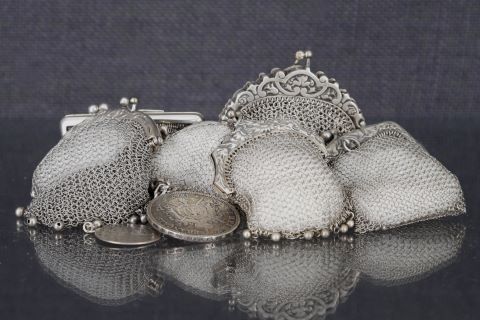 Ensemble d’objets en argent