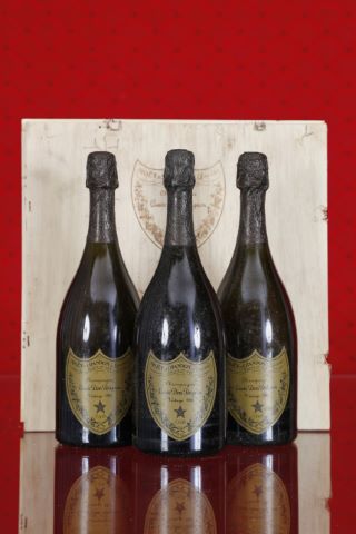 3 bouteilles Cuvée Vintage