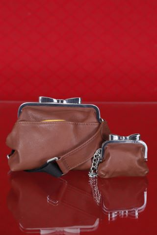 Petit sac bandoulière et porte-monnaie