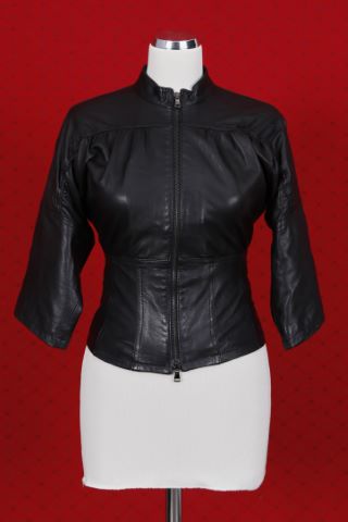 3 vestes en cuir
