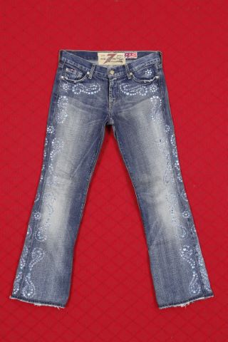 3 paires de jeans
