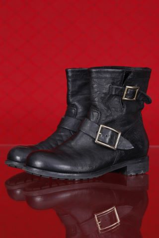 3 paires de bottines