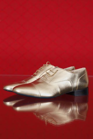 3 paires de derbies