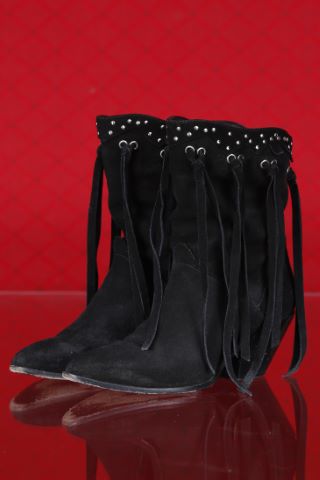 1 paire de bottines + 1 paire de santiags