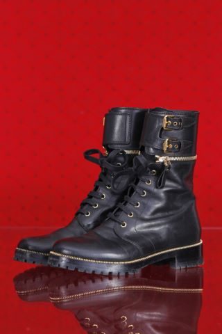 3 paires de bottines
