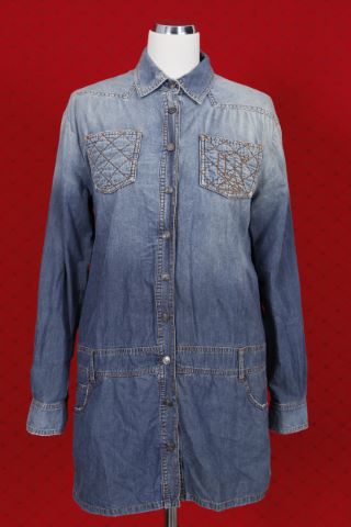 2 robes en jean + 1 tunique en coton