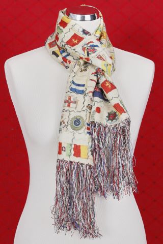 1 écharpe et 1 foulard