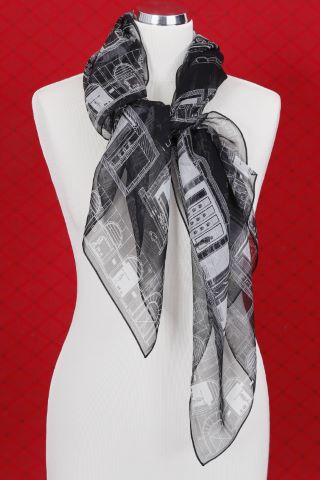 1 cravate + 1 foulard