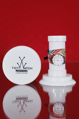 Missoni Montre manchette Toy Watch