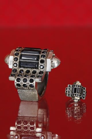 1 manchette + 1 bague