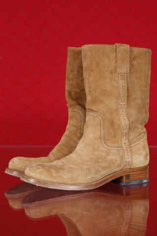 Paire de bottines