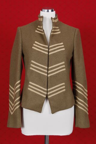 2 vestes officier