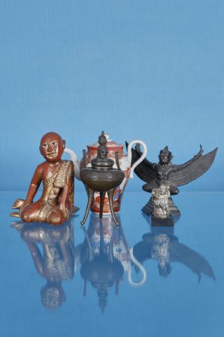 Ensemble de 5 objets