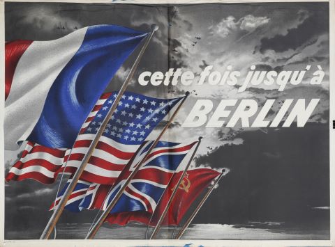 Cette fois jusqu’à Berlin