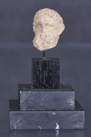 Empire romain Tête d’homme barbu