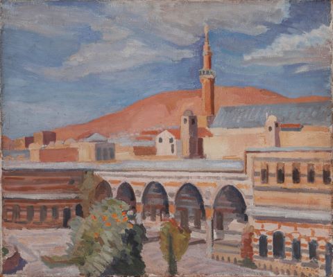 Le Palais d’Azem à Damas