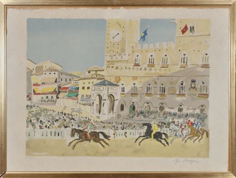Le Palio de Sienne