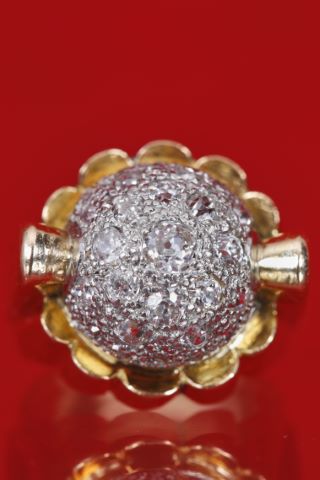 Bague boule