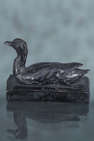 D’après François Pompon (1855-1933) Canard