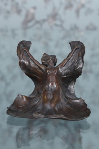 D. Chabert (XIXe-XXe siècle) Loïe Fuller (?)