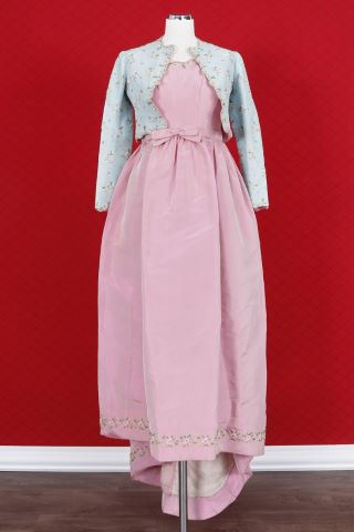 Nina Ricci, Haute Couture Ensemble robe et boléro
