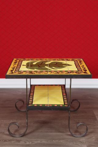 Table desserte