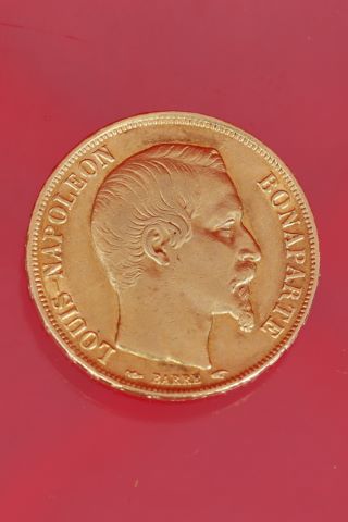 Pièce de 20 francs français
