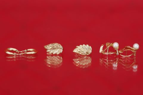 3 paires de boucles d’oreille