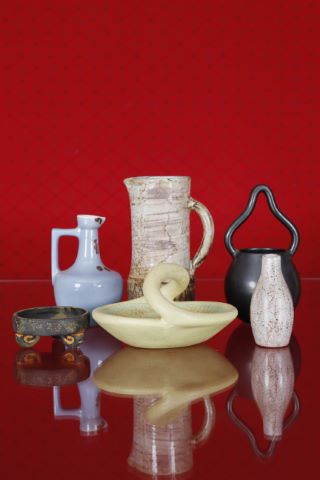 Ensemble de vases et vide-poches